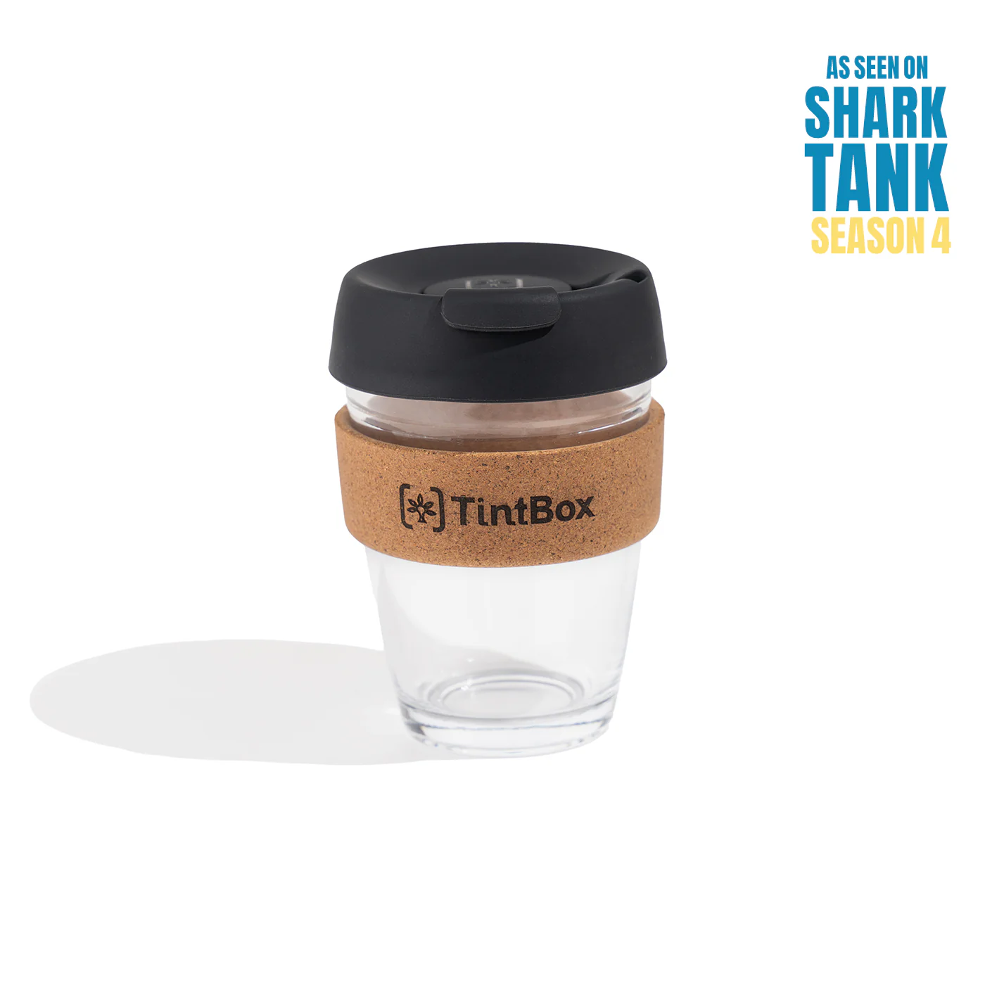 TintCup Borosilicate Glass Coffee Cup (Tumbler) 350 ml with Silicone Lid & Grip, Glass Coffee Mug with lid - Image 12