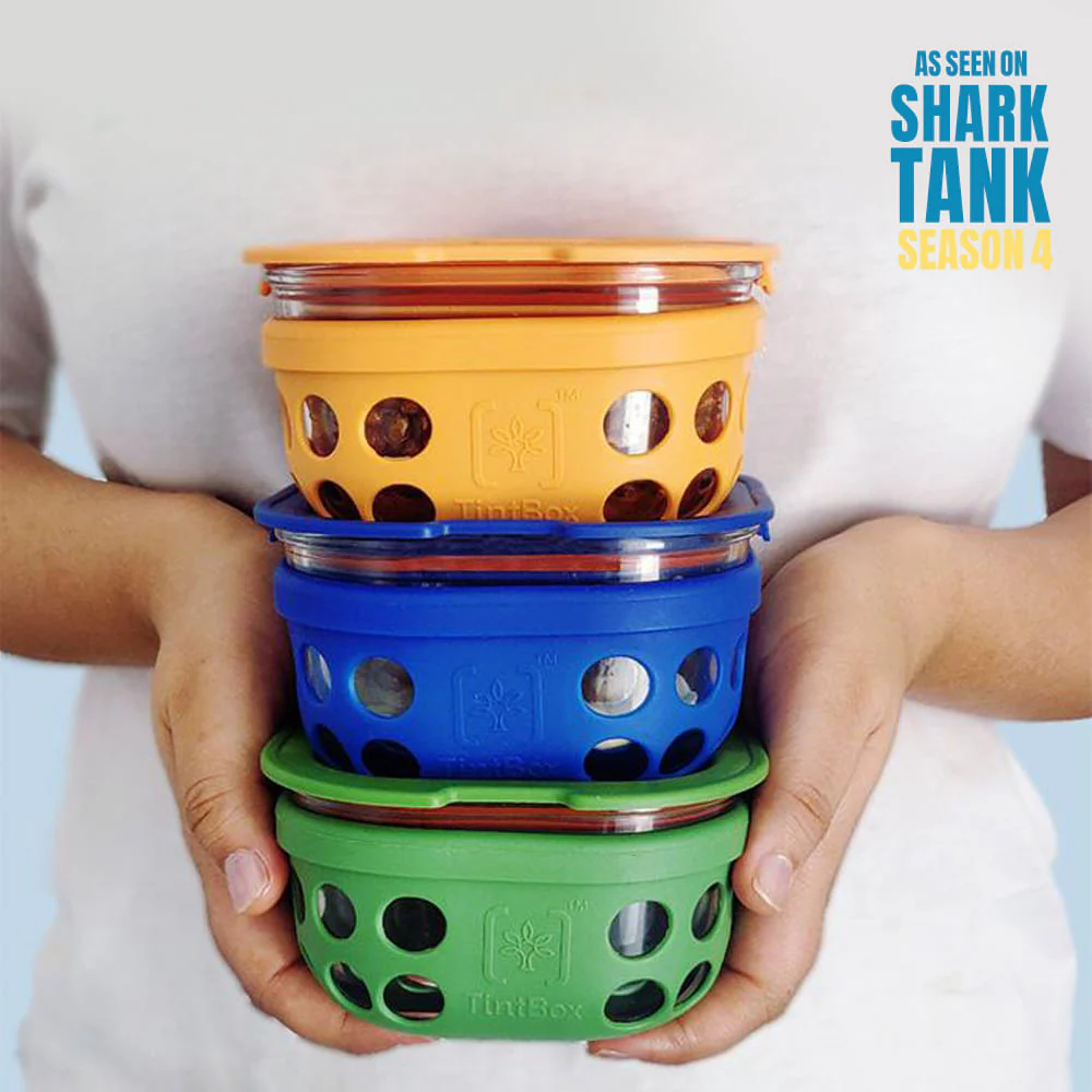 Borosilicate Glass Lunch Box with Silicone Sleeve, 300 ml - Image 25