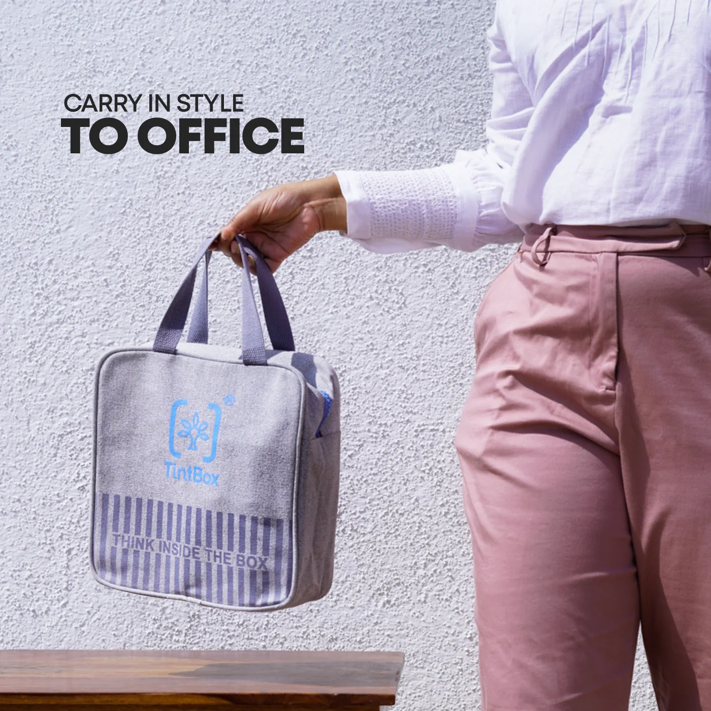 Set of 3 Borosilicate Glass Lunch Boxes(300 ml) with Bag & Bottle (750 ml) - Image 10