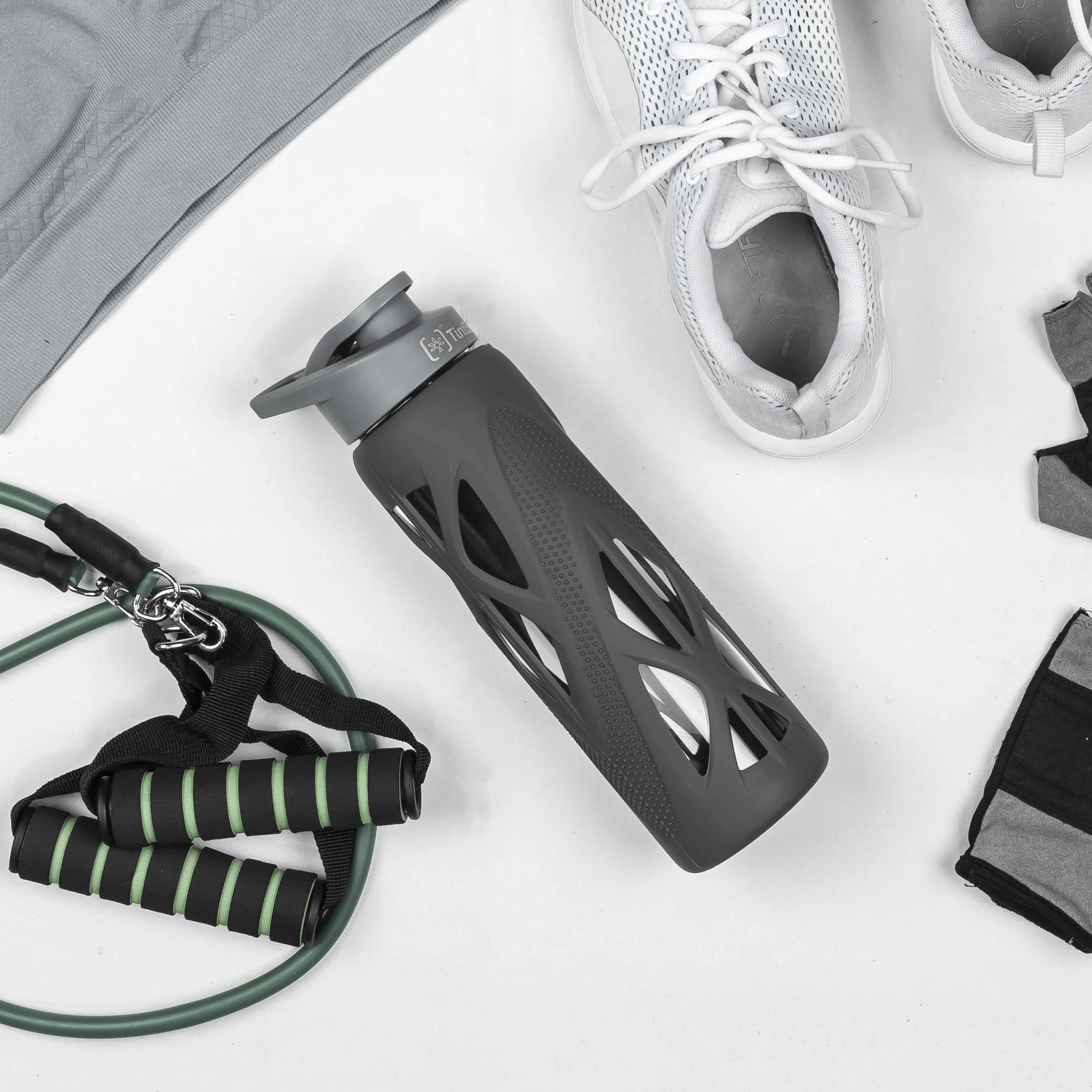 Borosilicate glass water bottle with cover (Silicone Sleeve) 750ml for Fridge, Office, Gym & Home - Image 34