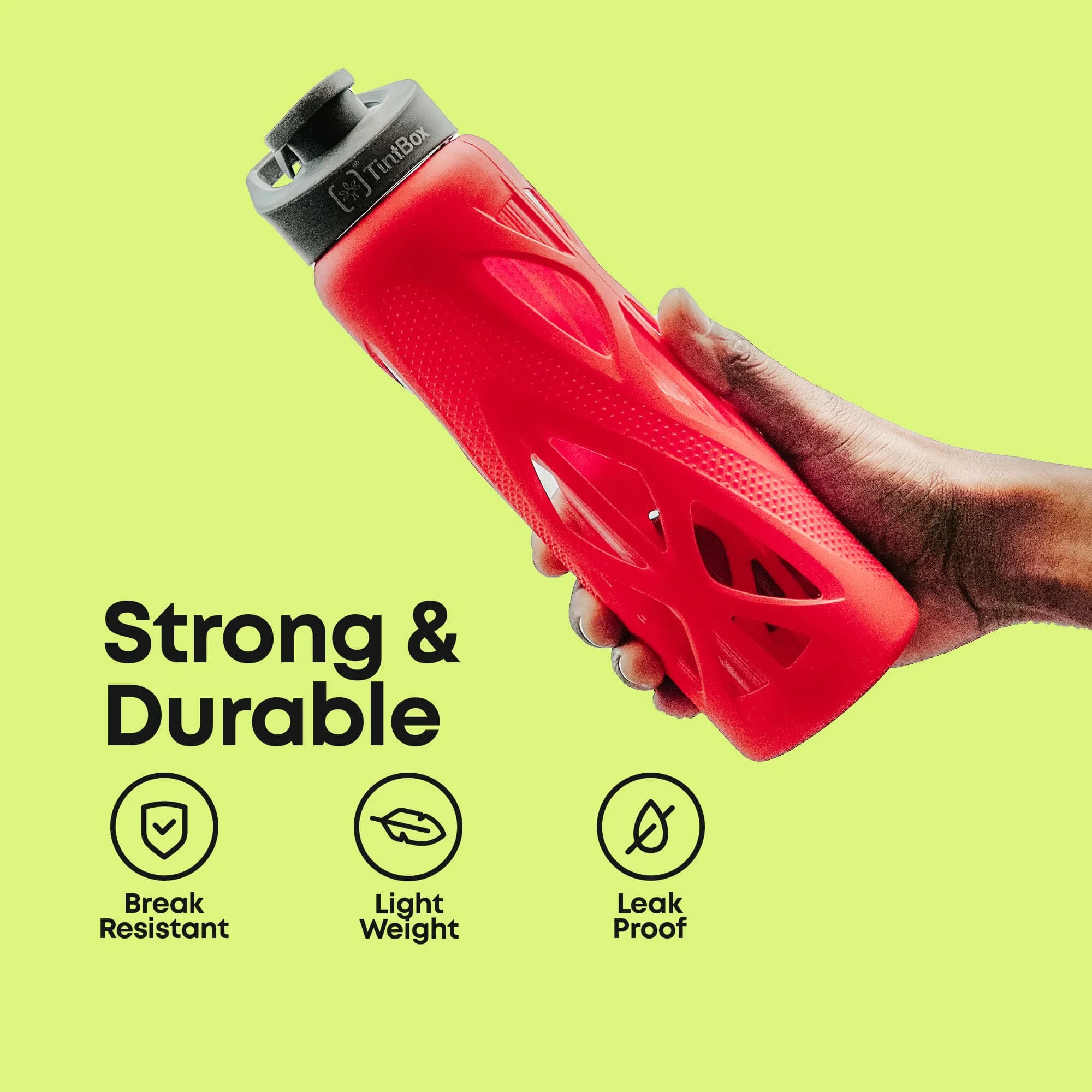 Borosilicate glass water bottle with cover (Silicone Sleeve) 750ml for Fridge, Office, Gym & Home - Image 40