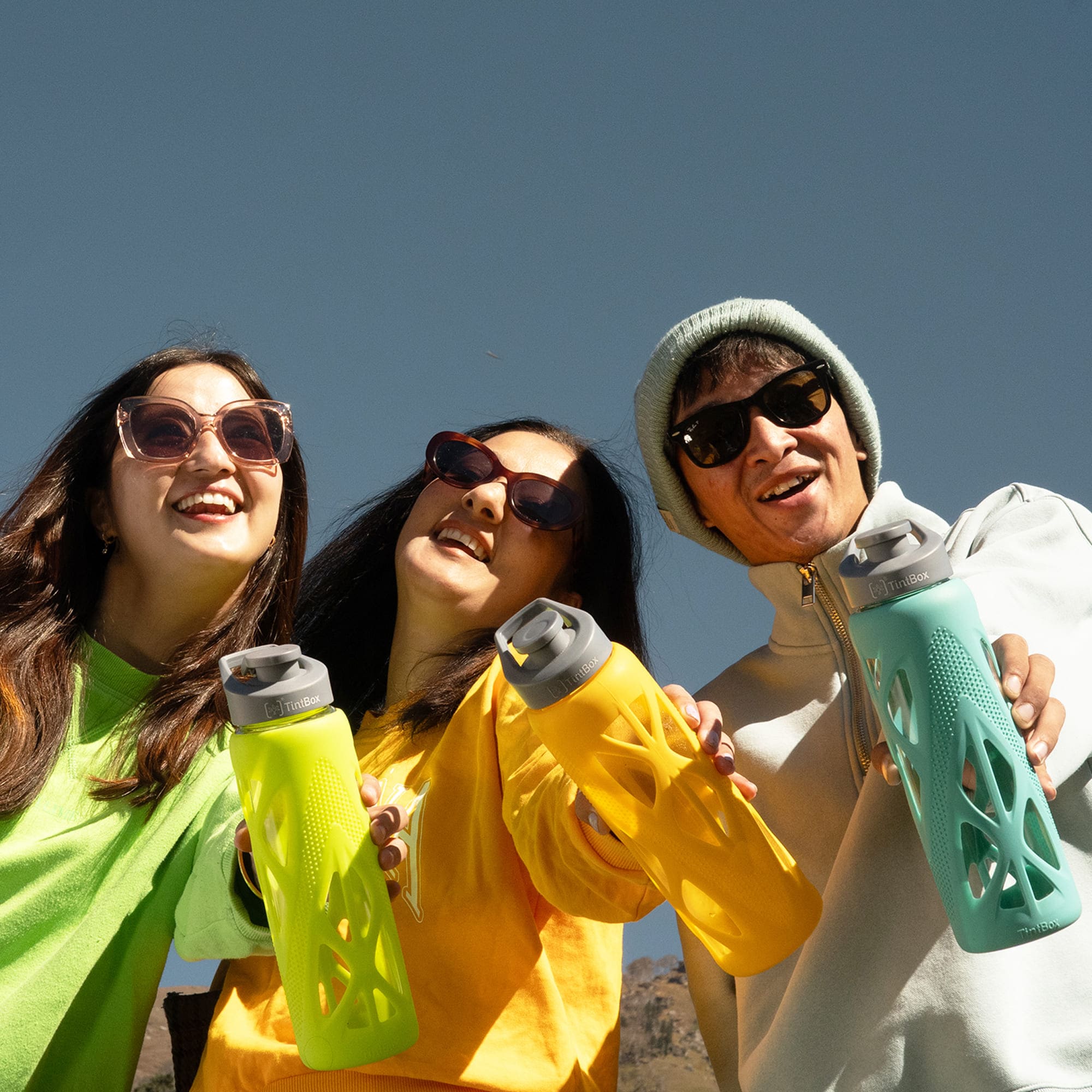 Borosilicate glass water bottle with cover (Silicone Sleeve) 750ml for Fridge, Office, Gym & Home - Image 52