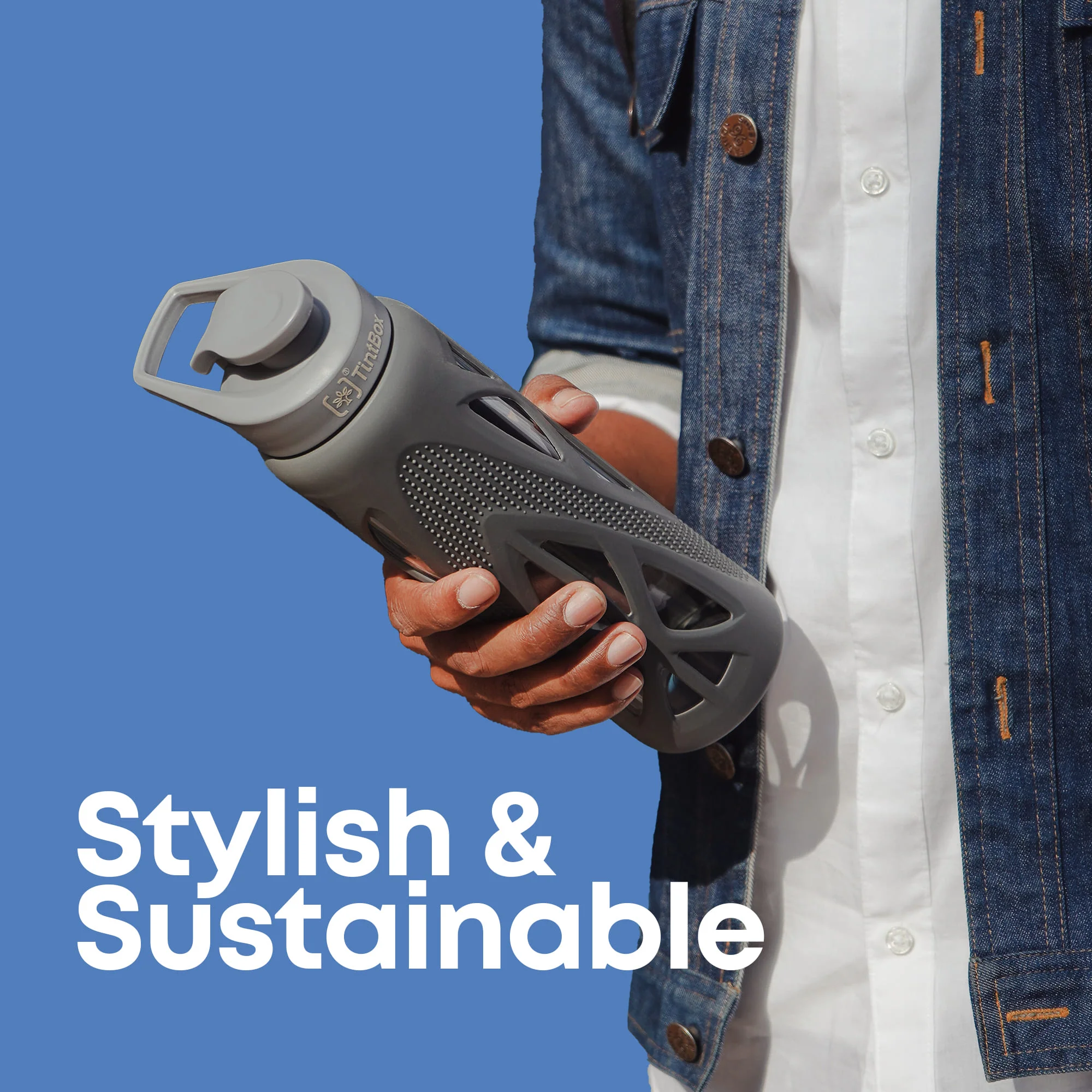 Borosilicate glass water bottle with cover (Silicone Sleeve) 750ml for Fridge, Office, Gym & Home - Image 55