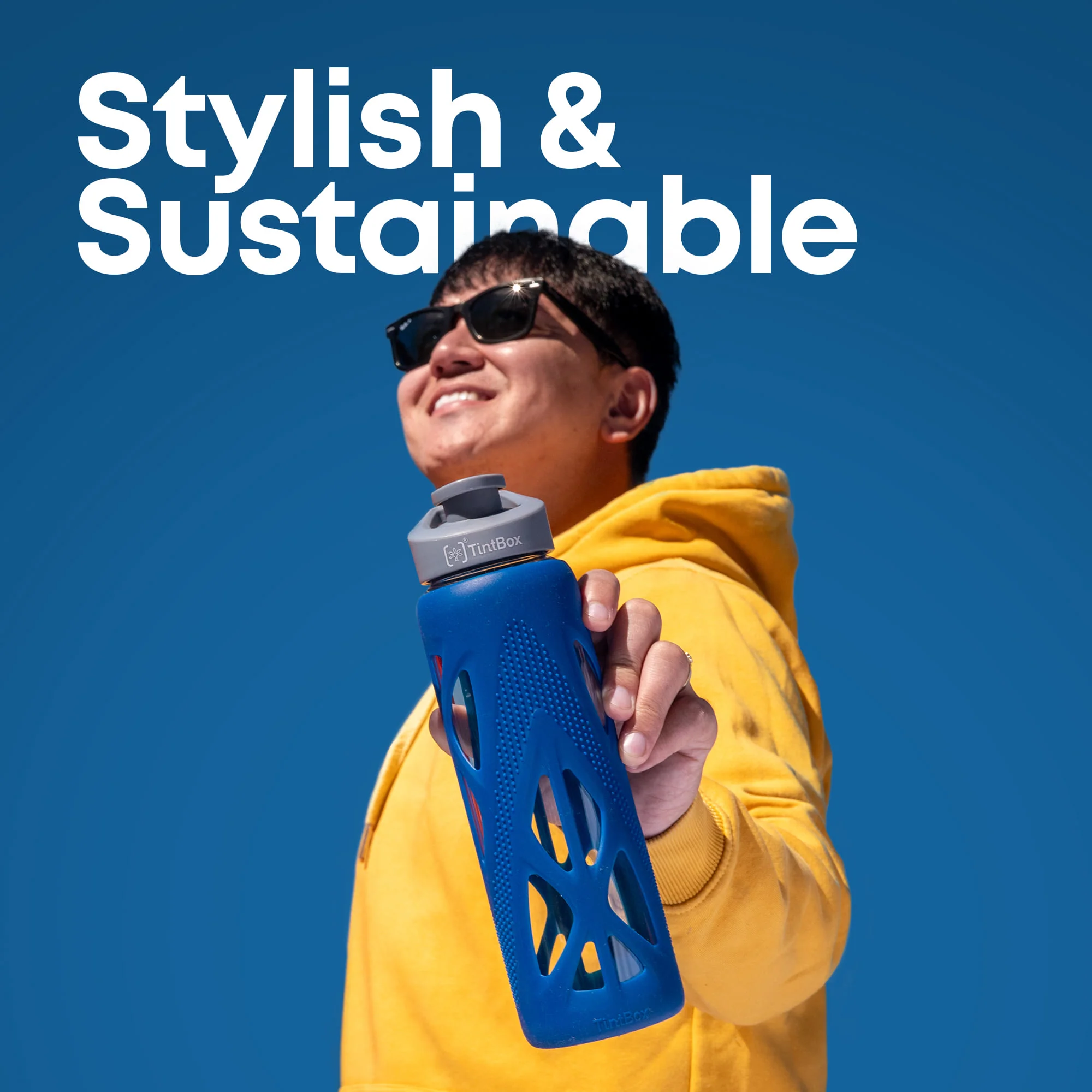 Borosilicate glass water bottle with cover (Silicone Sleeve) 750ml for Fridge, Office, Gym & Home - Image 60