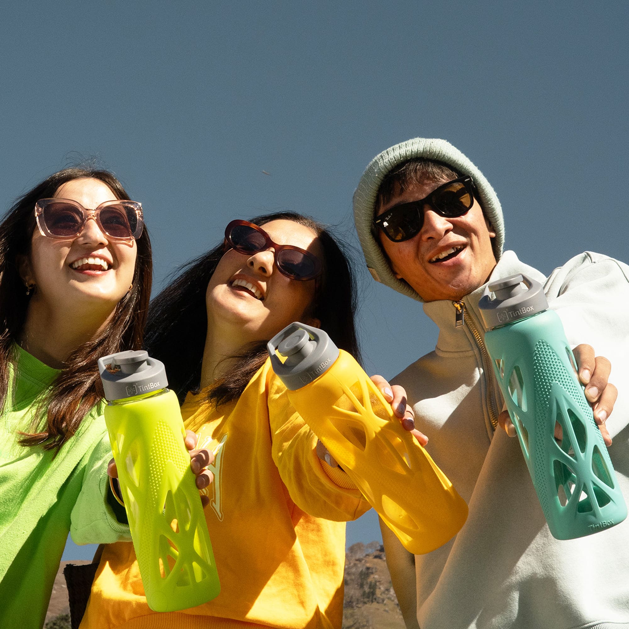 Borosilicate glass water bottle with cover (Silicone Sleeve) 750ml for Fridge, Office, Gym & Home - Image 8