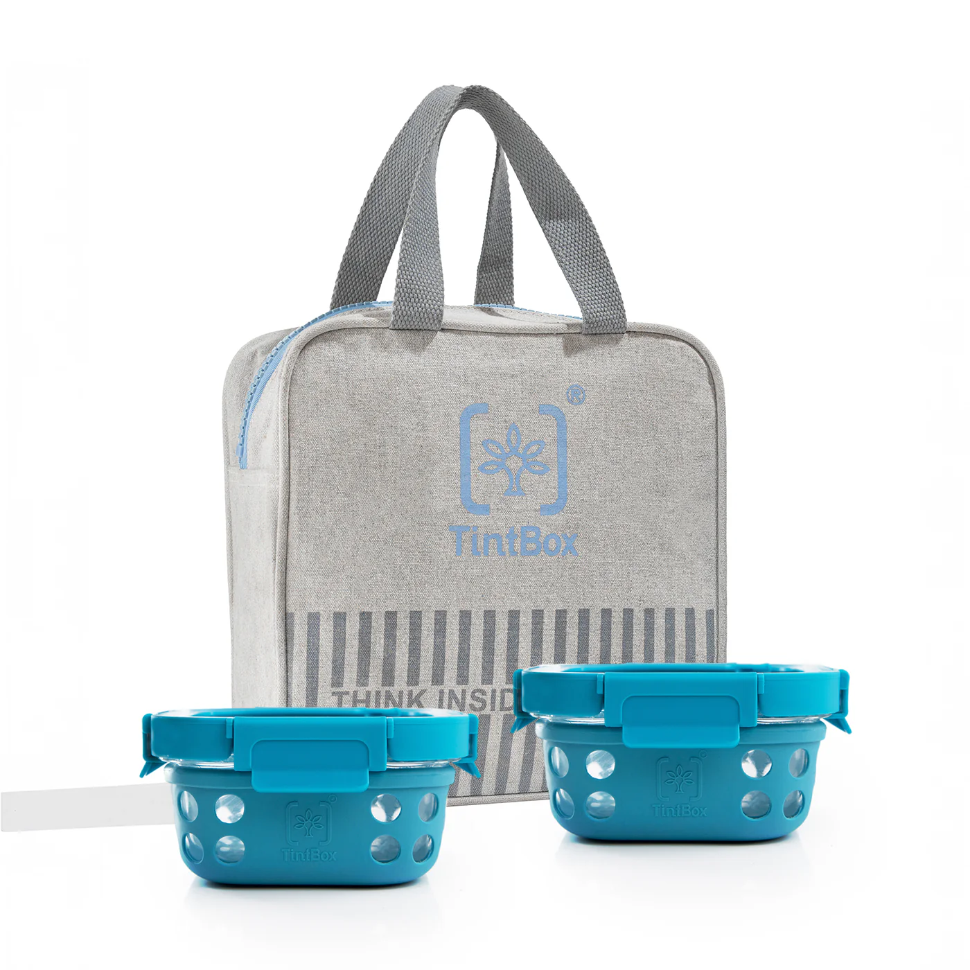 Set of 2 GlassUp ( 500ml ) Lunch Box with Bag - Image 15