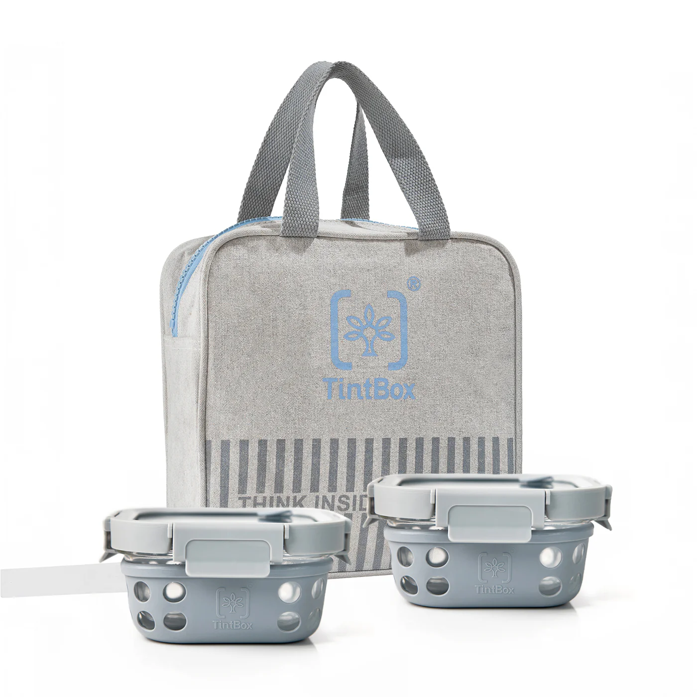 Set of 2 GlassUp ( 500ml ) Lunch Box with Bag - Image 20