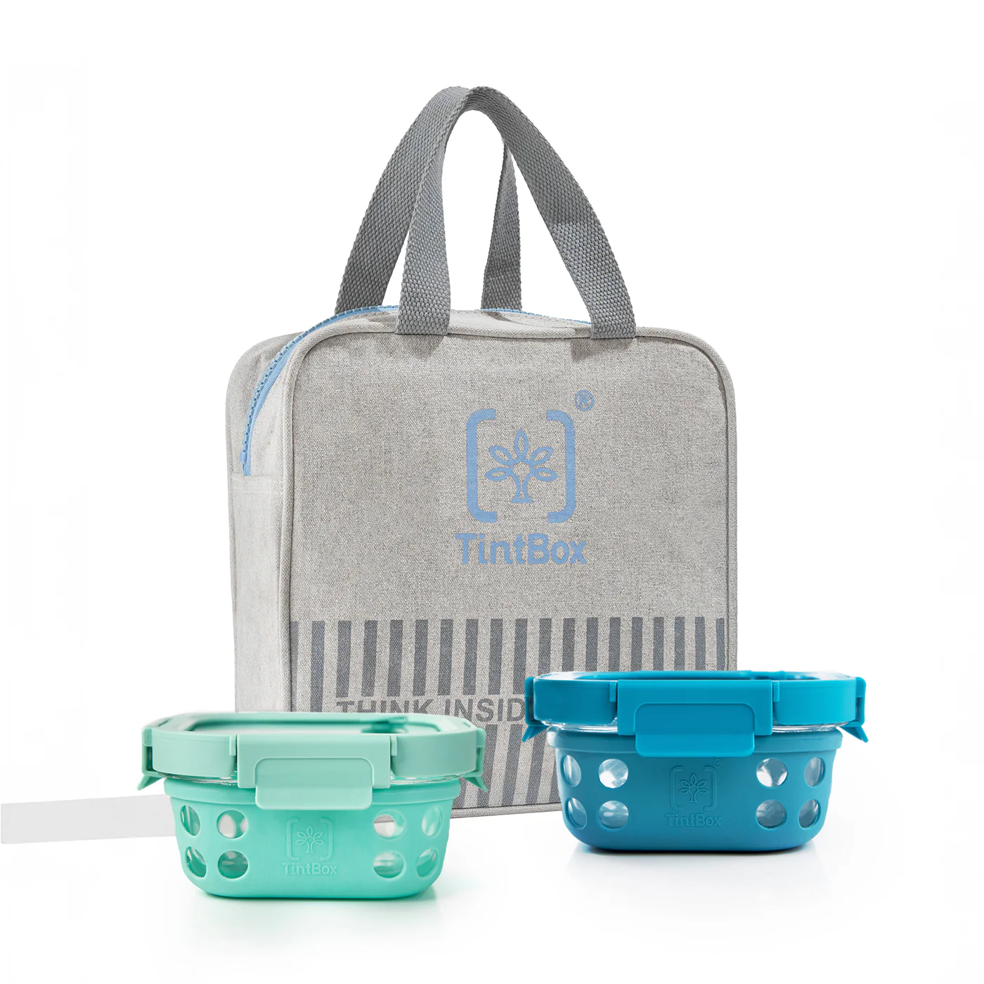 Set of 2 GlassUp ( 500ml ) Lunch Box with Bag - Image 8