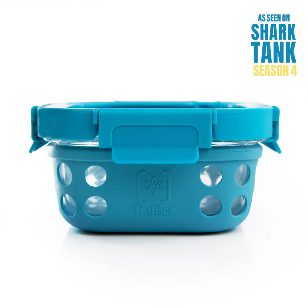 Set of 2 GlassUp ( 500ml ) Lunch Box with Bag & Bottle - Image 14