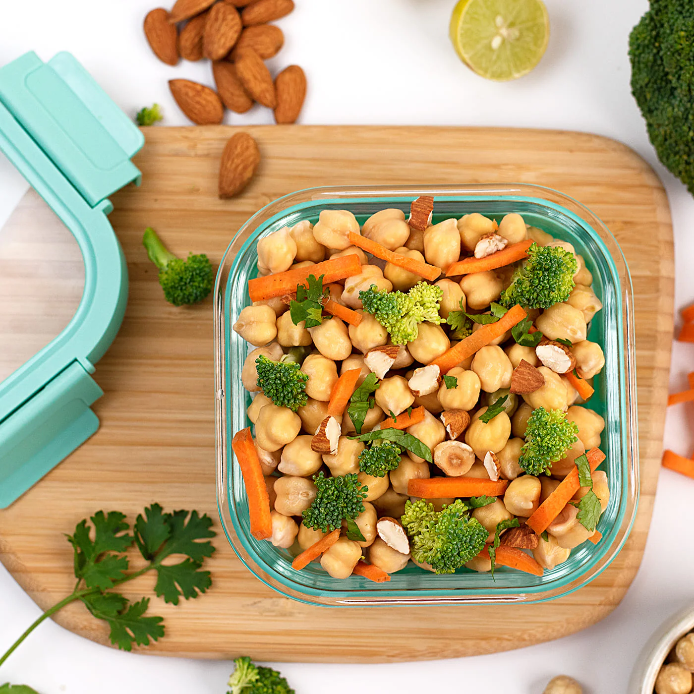 Glass Up Borosilicate Glass Lunch Box Set of 2 (500ml x 2) with Silicone Sleeve | Microwave Safe & Leak proof Tiffin Box By TintBox - Image 10