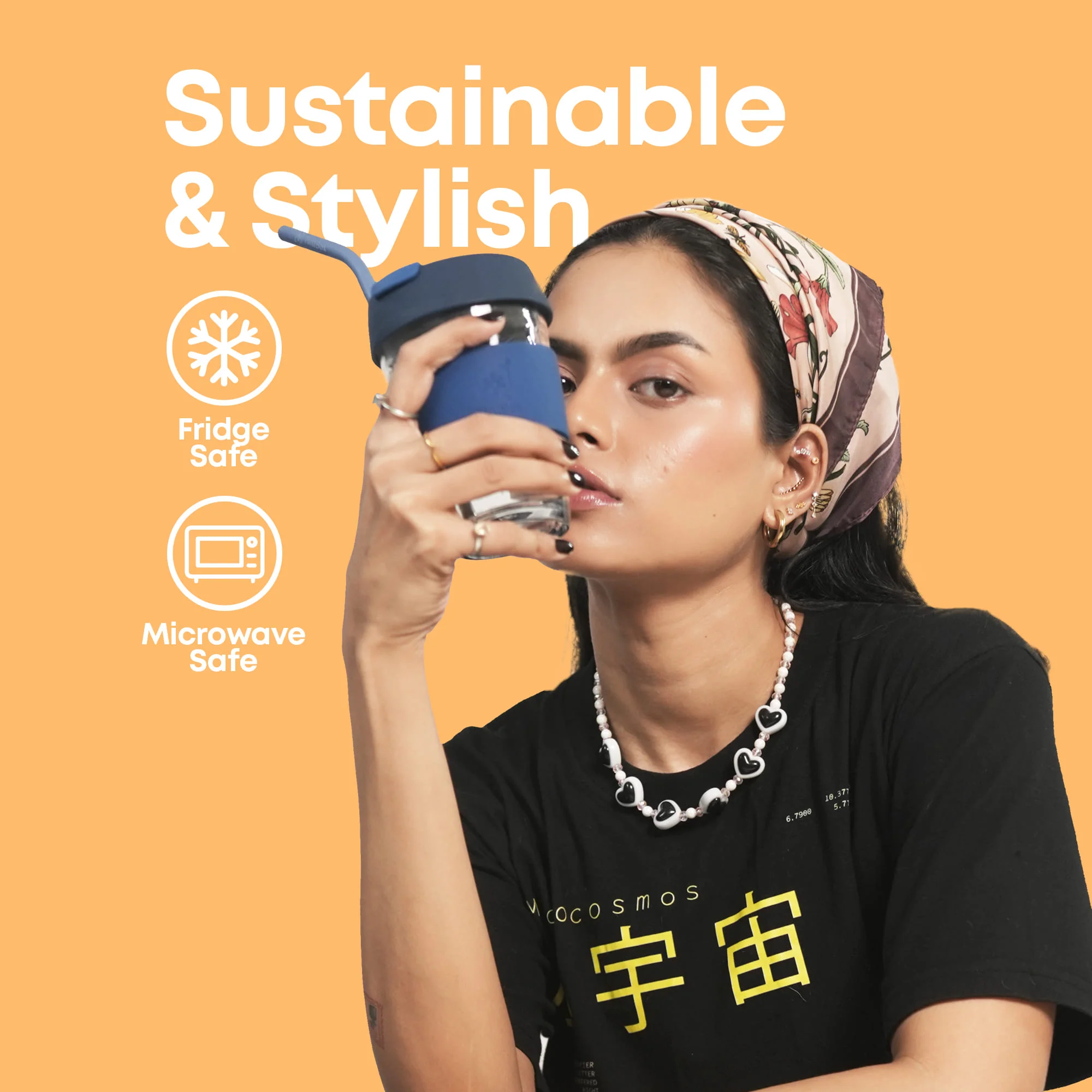 TintCup Borosilicate Glass Coffee Cup Couple Combo - Image 11