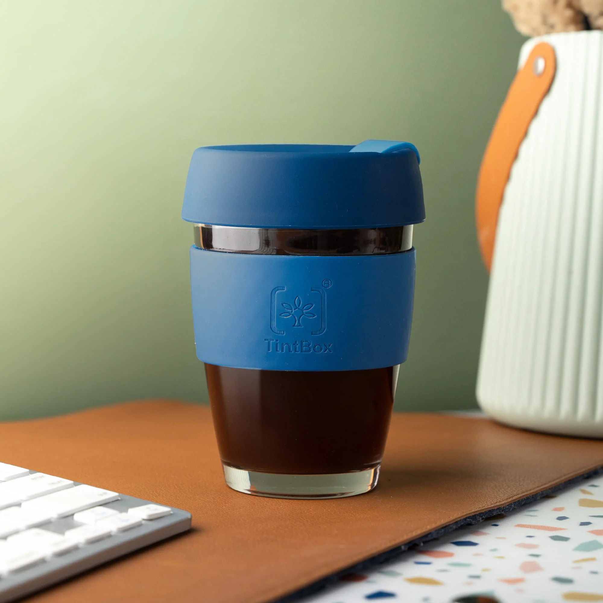 TintCup Borosilicate Glass Coffee Cup Couple Combo - Image 12