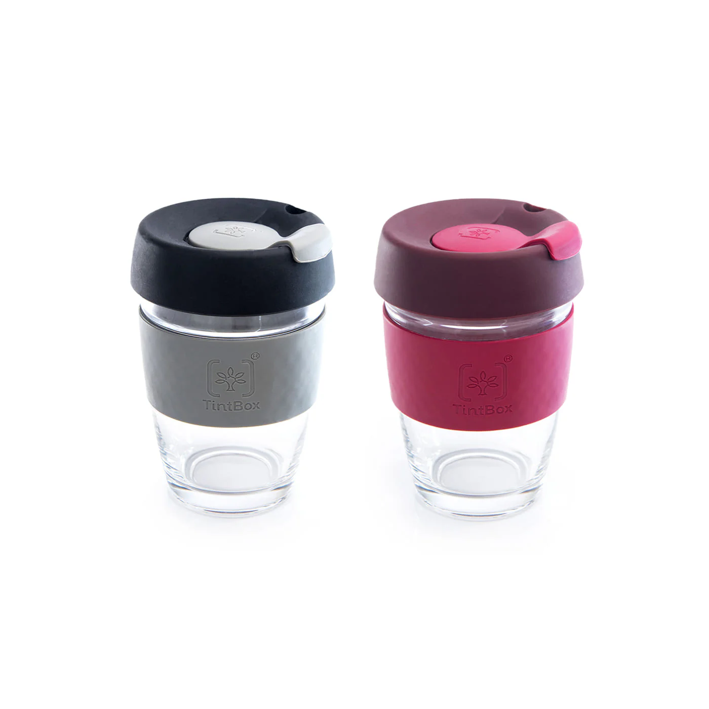 TintCup Borosilicate Glass Coffee Cup Couple Combo - Image 13