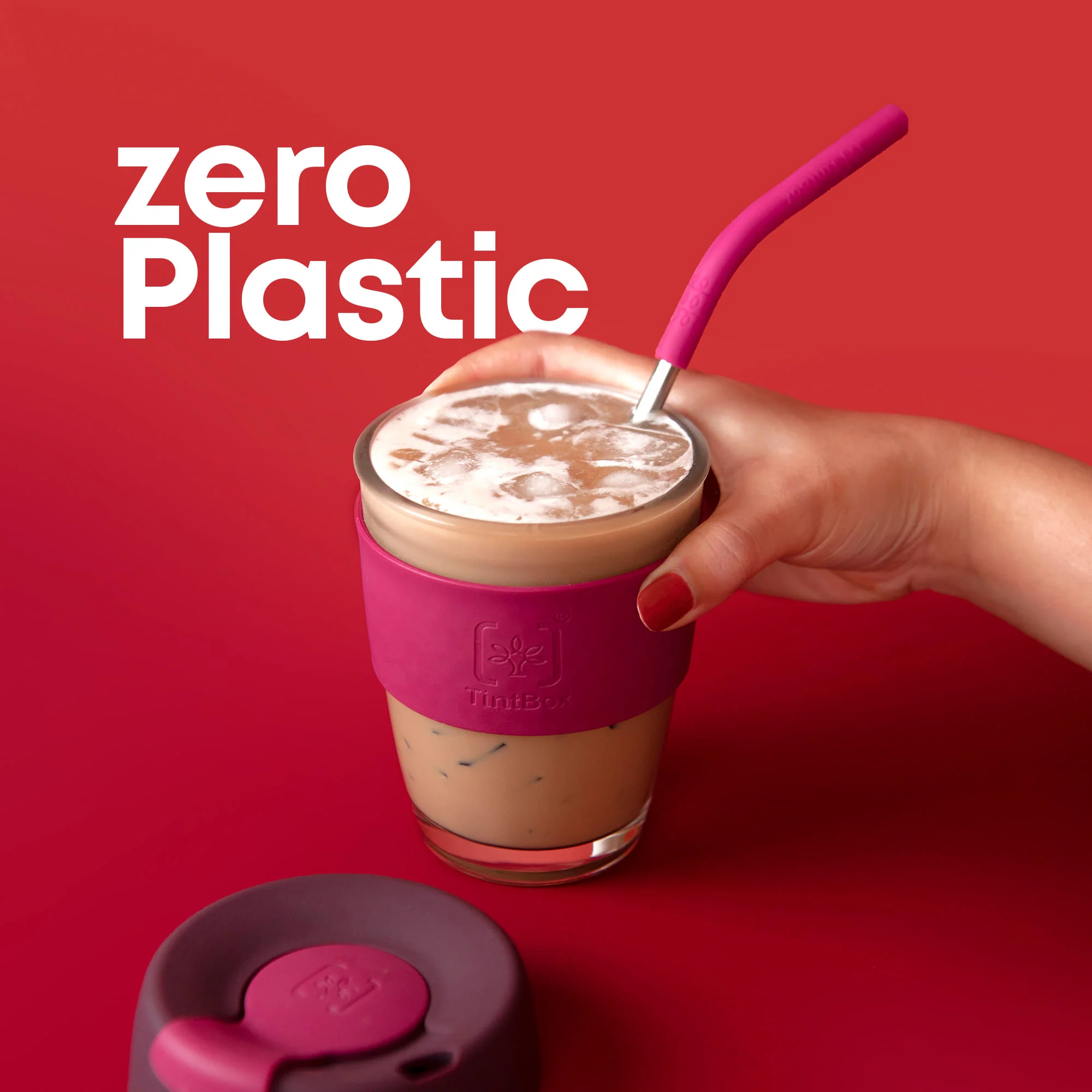 TintCup Borosilicate Glass Coffee Cup Couple Combo - Image 18