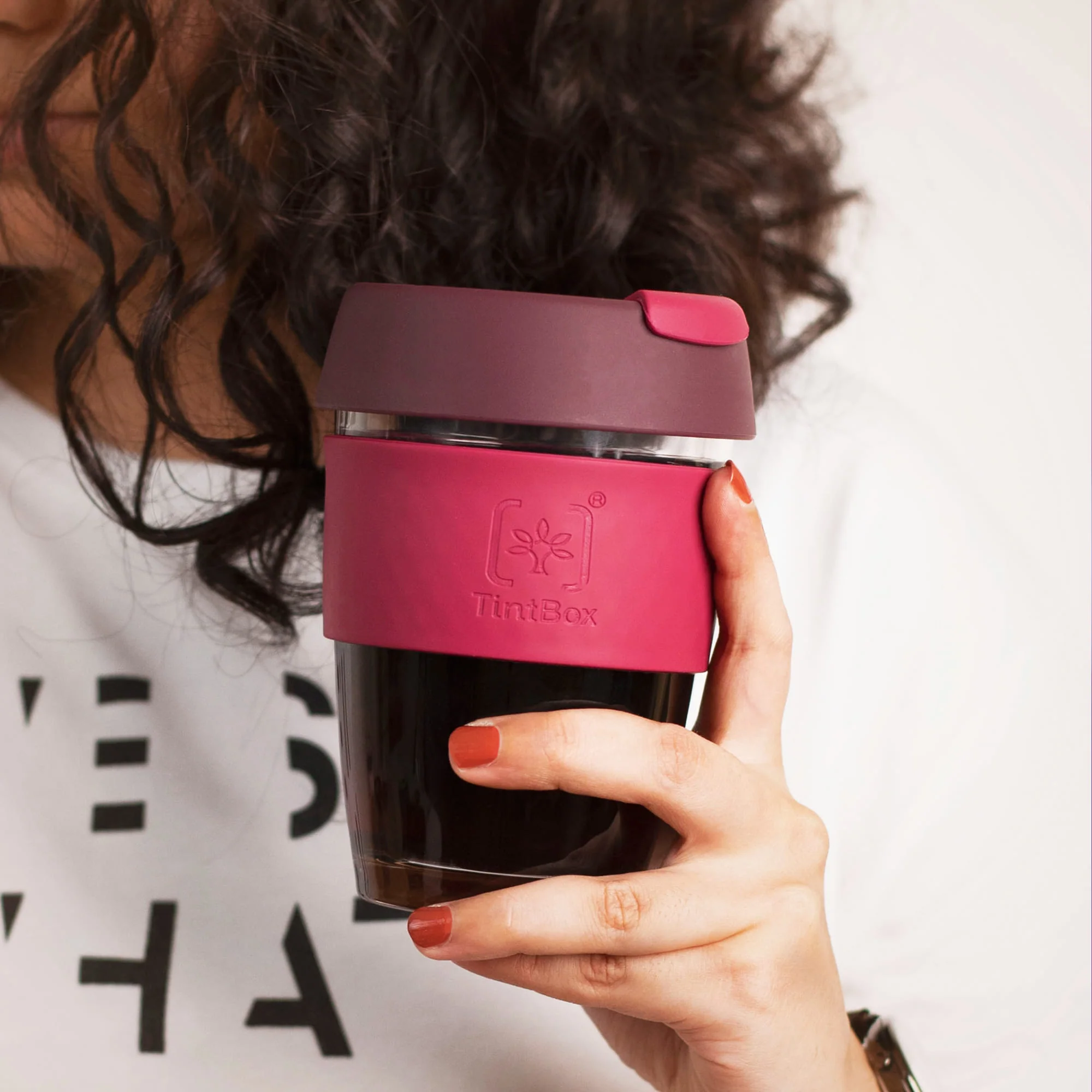 TintCup Borosilicate Glass Coffee Cup Couple Combo - Image 19