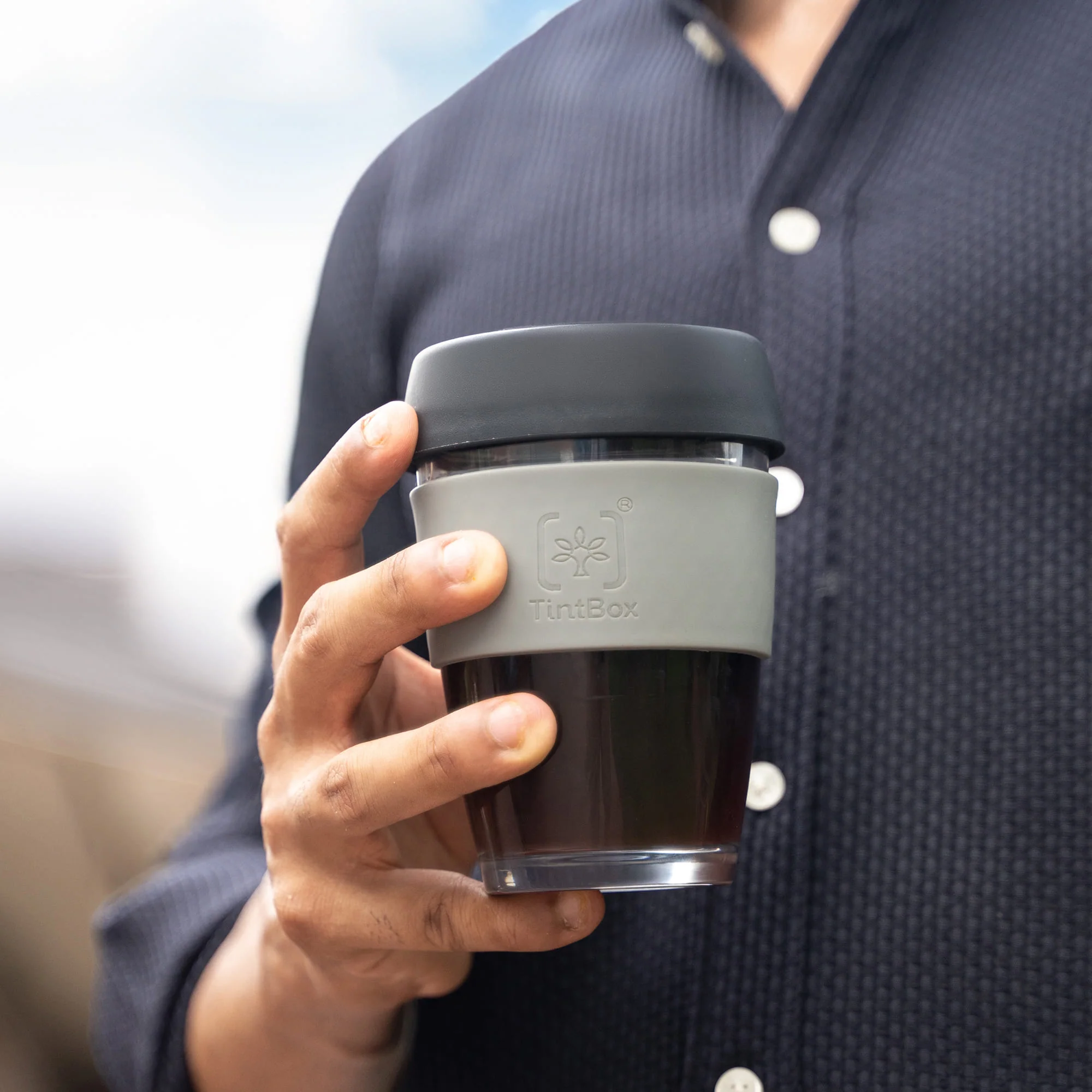 TintCup Borosilicate Glass Coffee Cup Couple Combo - Image 6