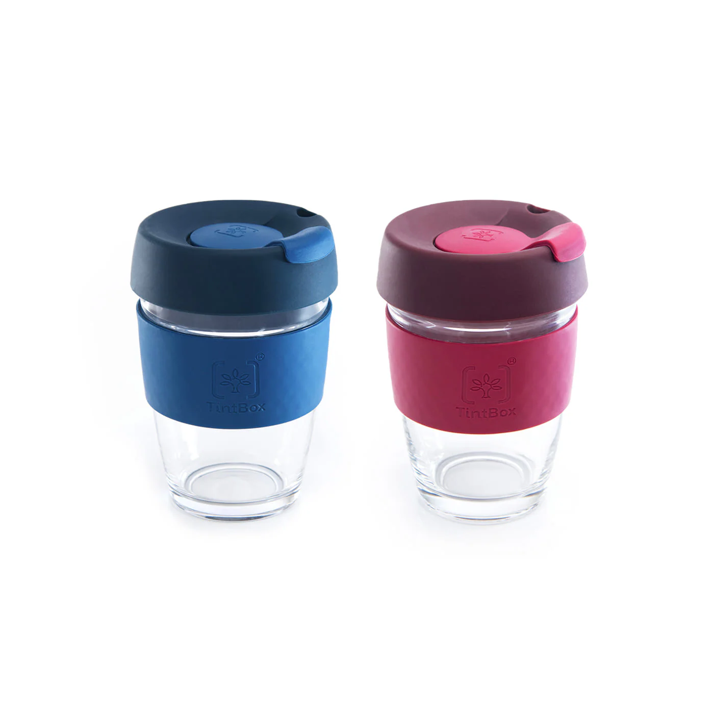 TintCup Borosilicate Glass Coffee Cup Couple Combo - Image 7
